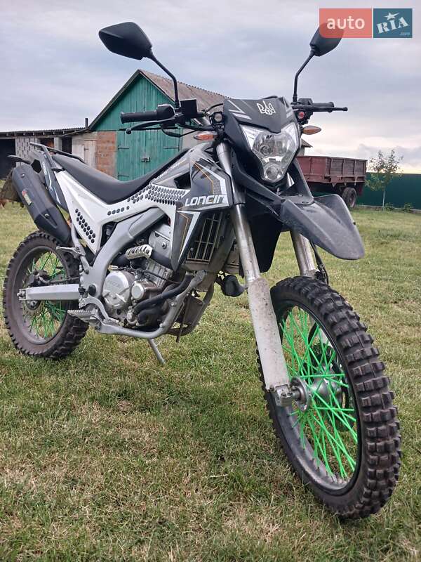 Мотоцикл Кросс Loncin LX 300GY 2025 в 