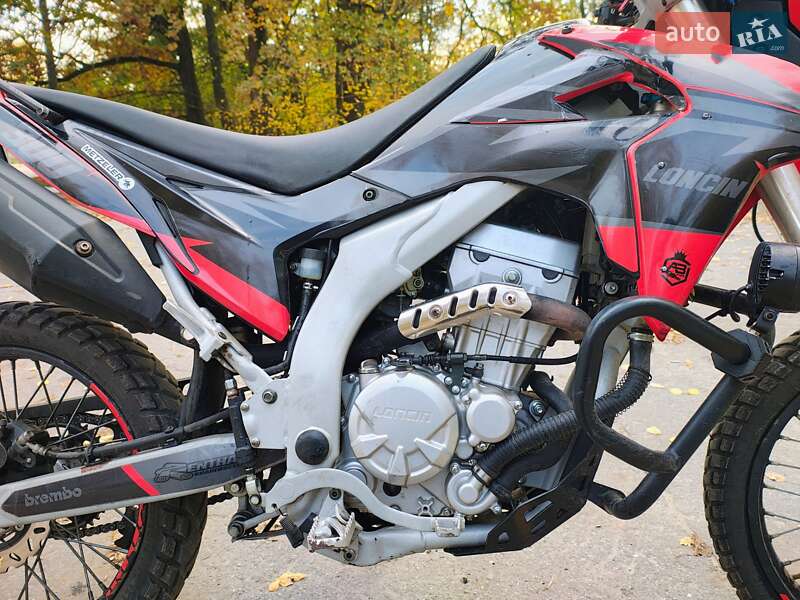 Мотоцикл Багатоцільовий (All-round) Loncin LX 300GY 2019 в Києві