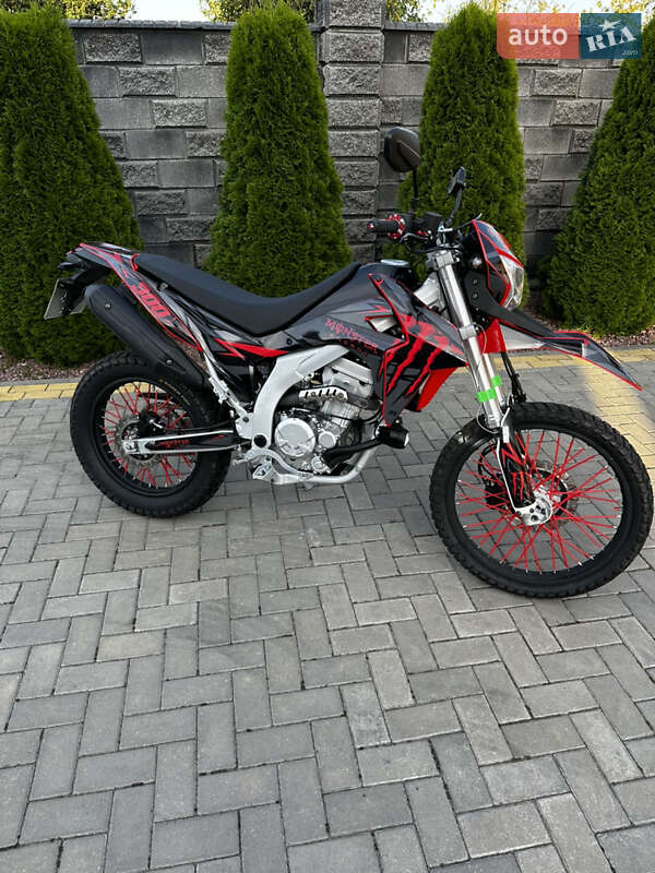 Мотоцикл Внедорожный (Enduro) Loncin LX 300GY 2019 в Костополе фото 2 Мотоцикл Внедорожный (Enduro) Loncin LX 300GY 2019 в Костополе