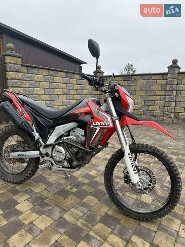 Мотоцикл Кросс Loncin LX 300GY 2025 в Березному