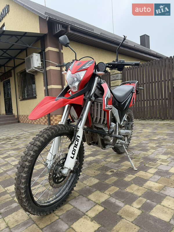 Мотоцикл Кросс Loncin LX 300GY 2025 в Березному
