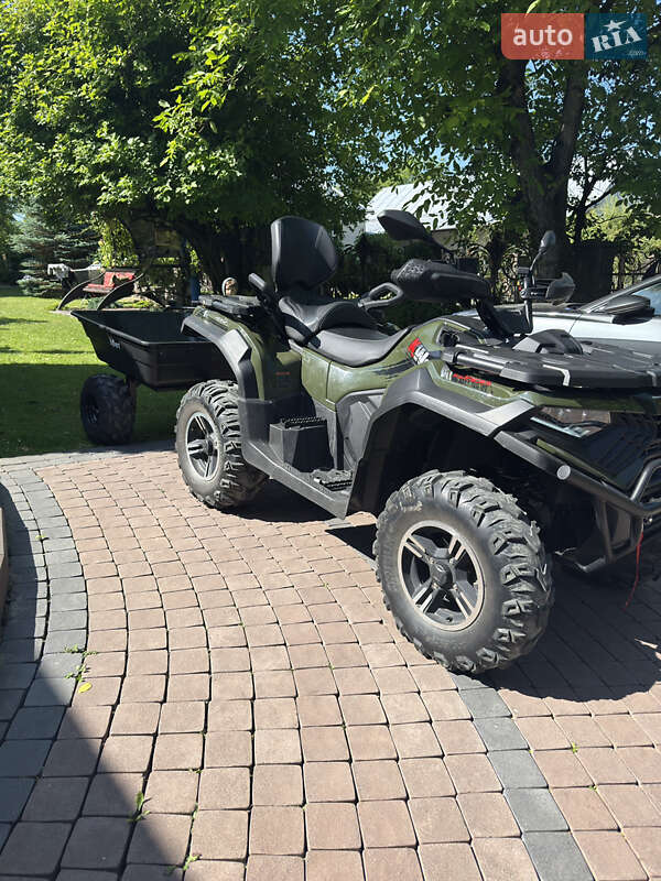 Квадроцикл утилітарний Loncin LX 700 2024 в Самборі фото 7 Квадроцикл утилітарний Loncin LX 700 2024 в Самборі