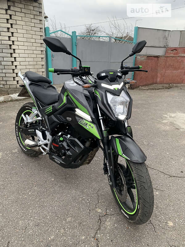 Мотоцикл Классик Loncin LX250-15 CR4 2019 в Прилуках фото 4 Мотоцикл Классик Loncin LX250-15 CR4 2019 в Прилуках
