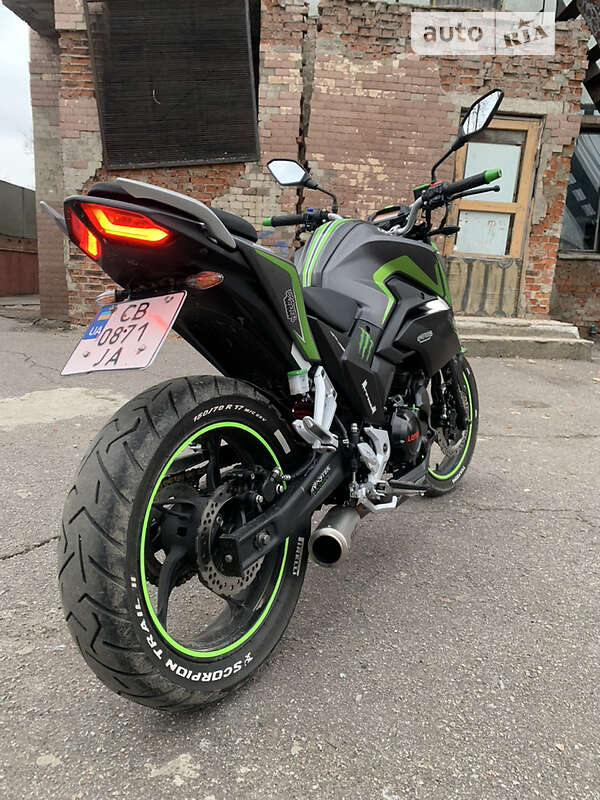 Мотоцикл Классик Loncin LX250-15 CR4 2019 в Прилуках фото 5 Мотоцикл Классик Loncin LX250-15 CR4 2019 в Прилуках