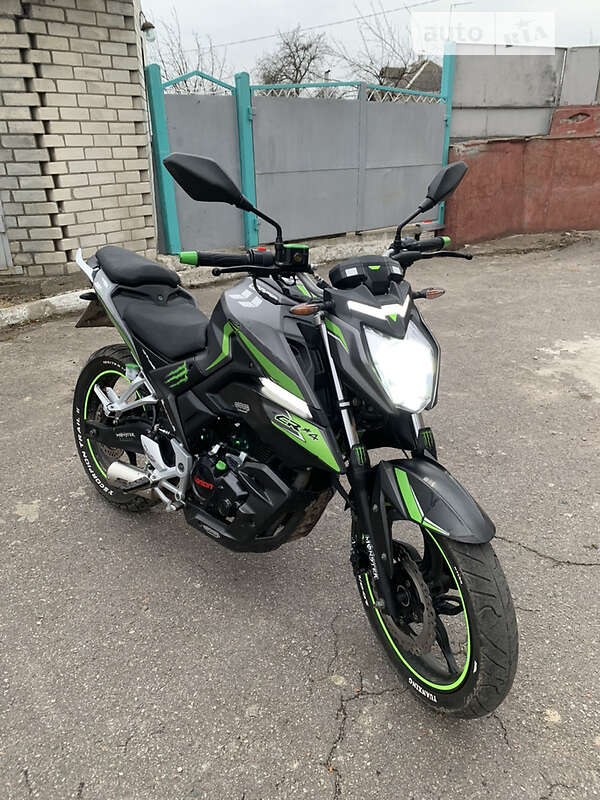 Мотоцикл Классик Loncin LX250-15 CR4 2019 в Прилуках фото 11 Мотоцикл Классик Loncin LX250-15 CR4 2019 в Прилуках