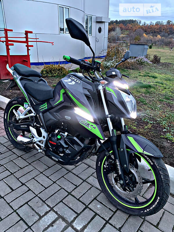 Мотоцикл Классик Loncin LX250-15 CR4 2019 в Прилуках фото Мотоцикл Классик Loncin LX250-15 CR4 2019 в Прилуках