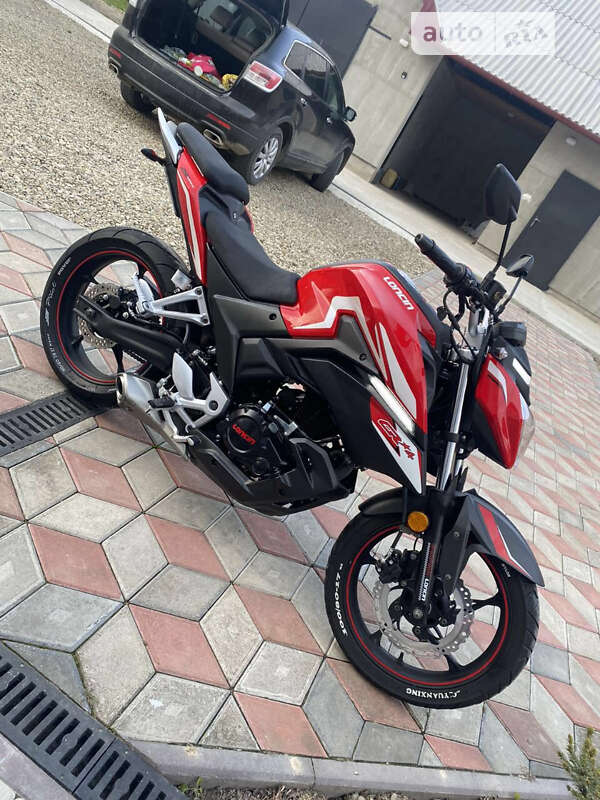 Мотоцикл Без обтекателей (Naked bike) Loncin LX250-15 CR4 2016 в Виннице