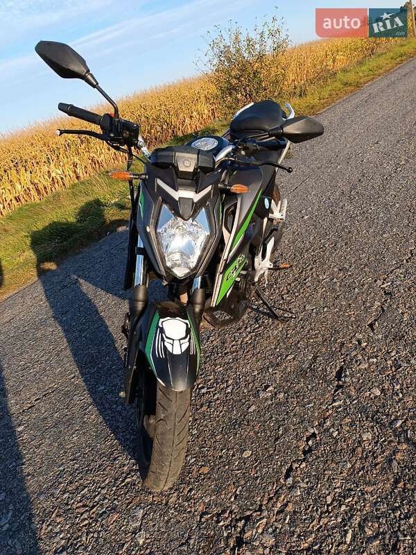 Мотоцикл Классик Loncin LX250-15 CR4 2022 в Шостке