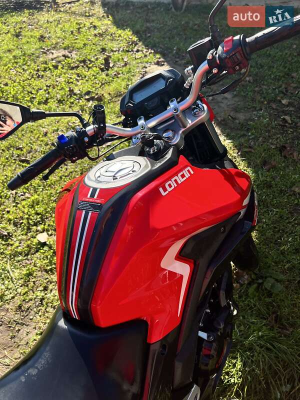 Мотоцикл Классік Loncin LX250-15 CR4 2020 в Хусті