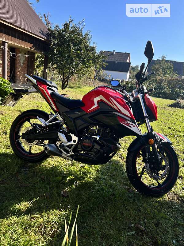 Мотоцикл Классік Loncin LX250-15 CR4 2020 в Хусті