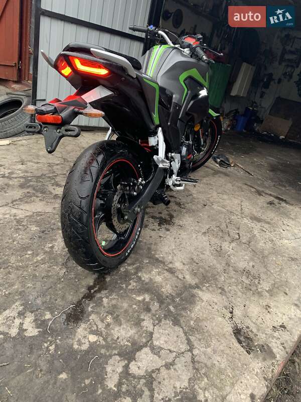 Мотоцикл Без обтекателей (Naked bike) Loncin LX250-15 CR4 2023 в Кременце