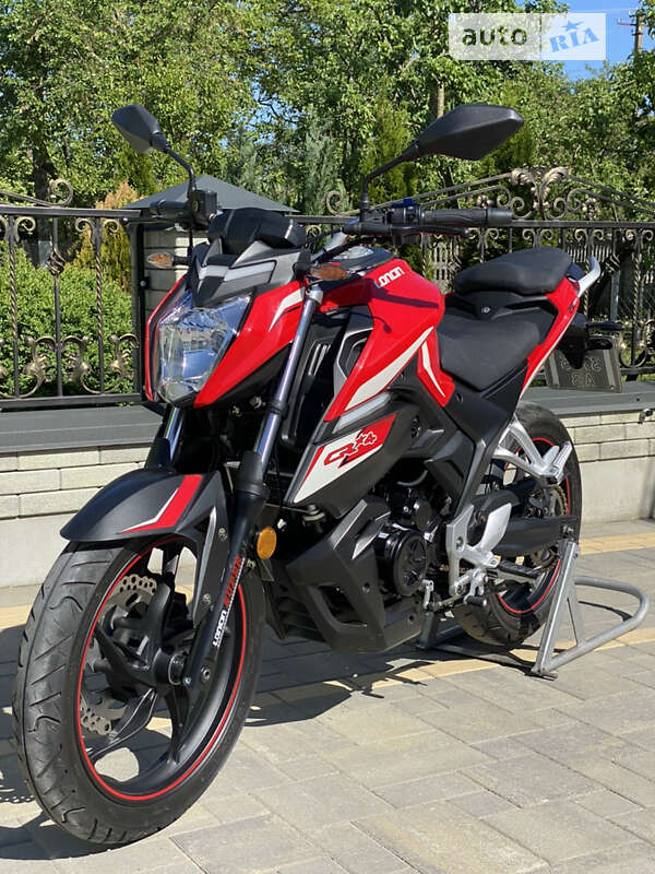Мотоцикл Классік Loncin LX250-15 CR4 2019 в Буську