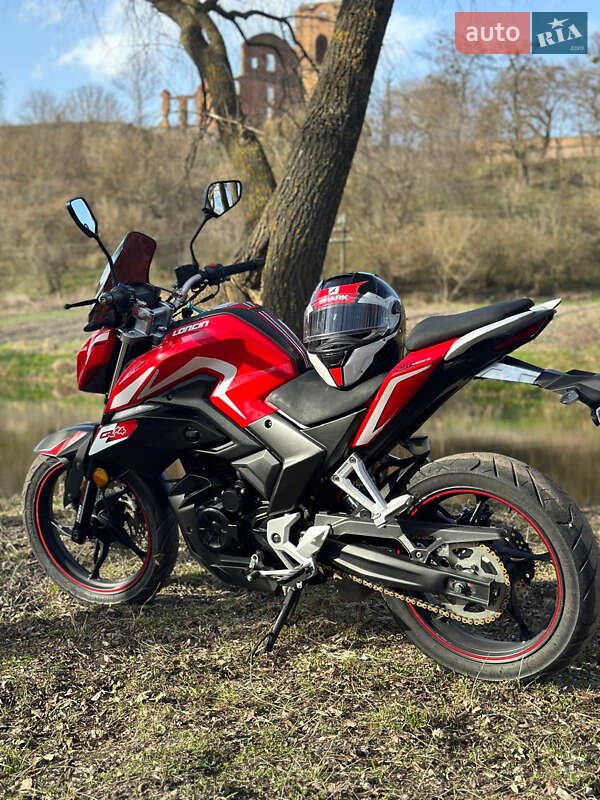 Loncin LX250-15 CR4 2021