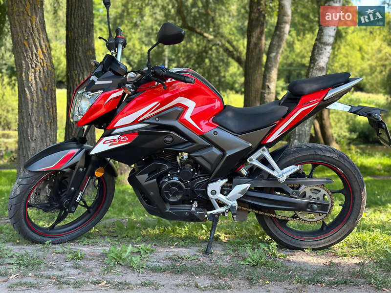 Мотоцикл Классік Loncin LX250-15 CR4 2021 в Кореці