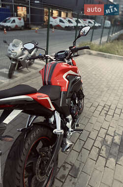 Мотоцикл Без обтекателей (Naked bike) Loncin LX250-15 CR4 2018 в 