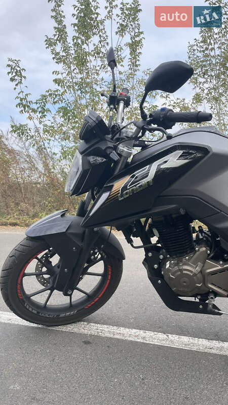 Мотоцикл Без обтекателей (Naked bike) Loncin LX250-15 CR4 2024 в Христиновке