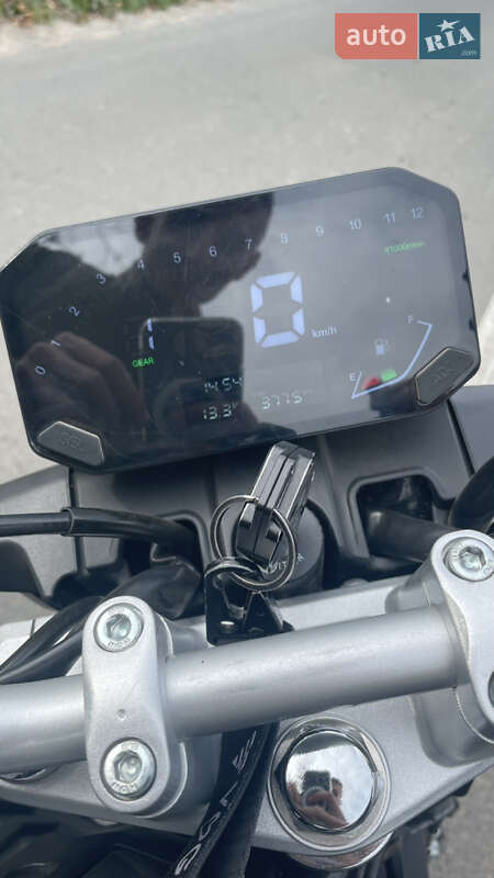 Мотоцикл Без обтекателей (Naked bike) Loncin LX250-15 CR4 2024 в Христиновке