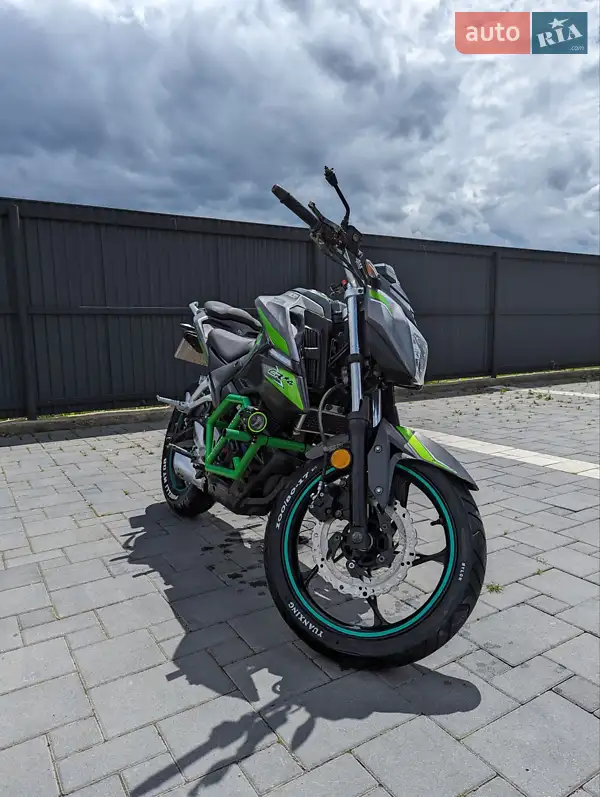 Loncin LX250-15 CR4 2019