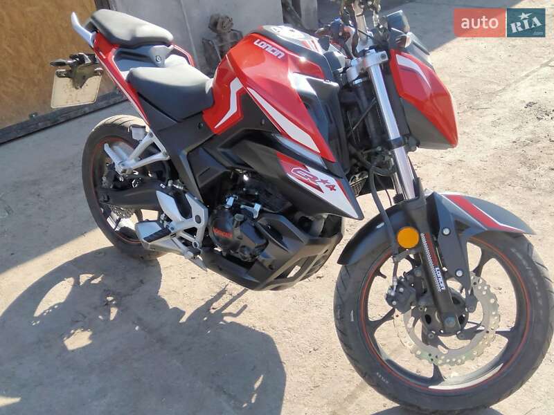 Мотоцикл Классик Loncin LX250-15 CR4 2022 в 