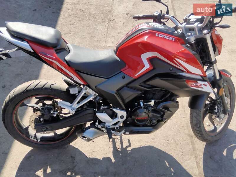 Мотоцикл Классік Loncin LX250-15 CR4 2022 в Грицеві