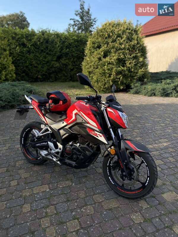 Мотоцикл Без обтікачів (Naked bike) Loncin LX250-15 CR4 2022 в Мостиській