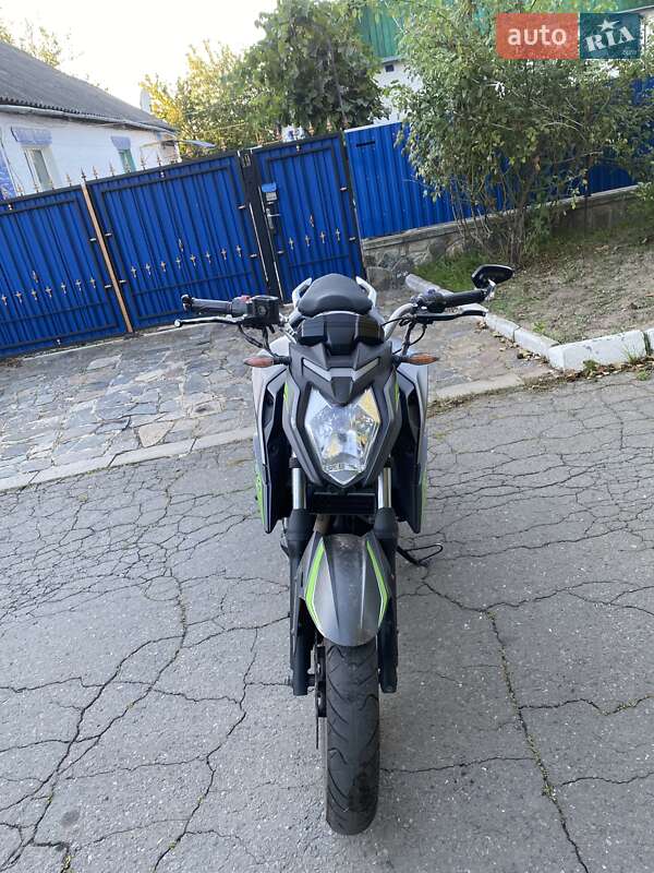 Мотоцикл Классік Loncin LX250-15 CR4 2020 в 