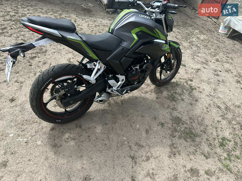 Мотоцикл Классик Loncin LX250-15 CR4 2022 в Луцке