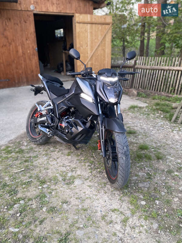 Мотоцикл Классик Loncin LX250-15 CR4 2019 в Перегинском фото 2 Мотоцикл Классик Loncin LX250-15 CR4 2019 в Перегинском