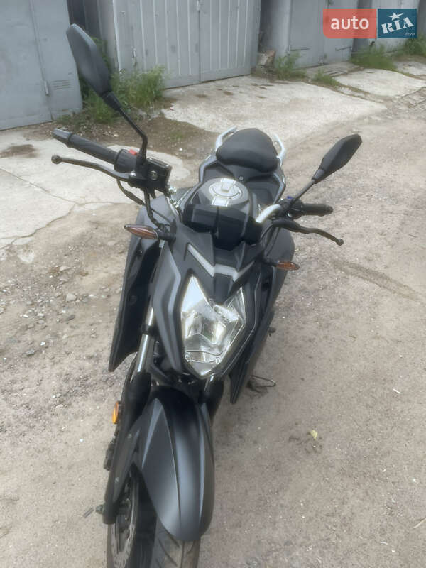 Мотоцикл Без обтікачів (Naked bike) Loncin LX250-15 CR4 2022 в Черкасах