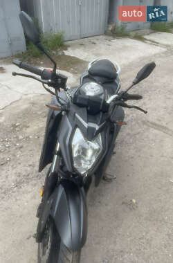 Мотоцикл Без обтекателей (Naked bike) Loncin LX250-15 CR4 2022 в 