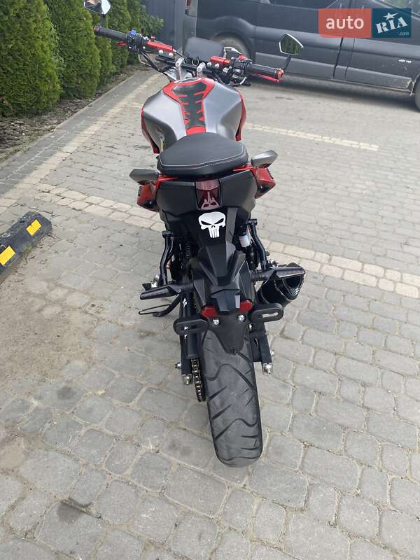 Спортбайк Loncin LX250-15 CR4 2024 в Івано-Франківську