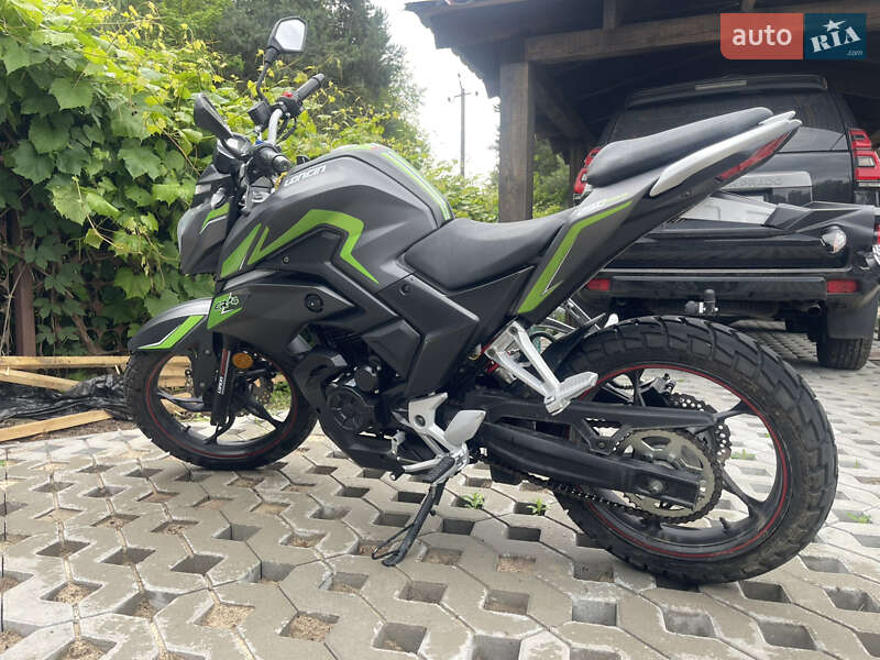 Мотоцикл Классик Loncin LX250-15 CR4 2022 в Козельце фото 4 Мотоцикл Классик Loncin LX250-15 CR4 2022 в Козельце