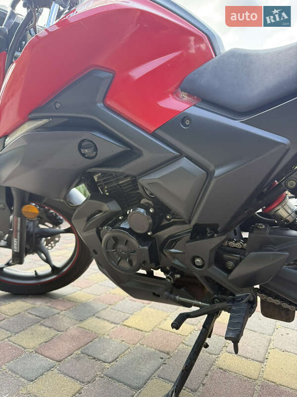 Спортбайк Loncin LX250-15 CR4 2018 в Ровно фото 5 Спортбайк Loncin LX250-15 CR4 2018 в Ровно