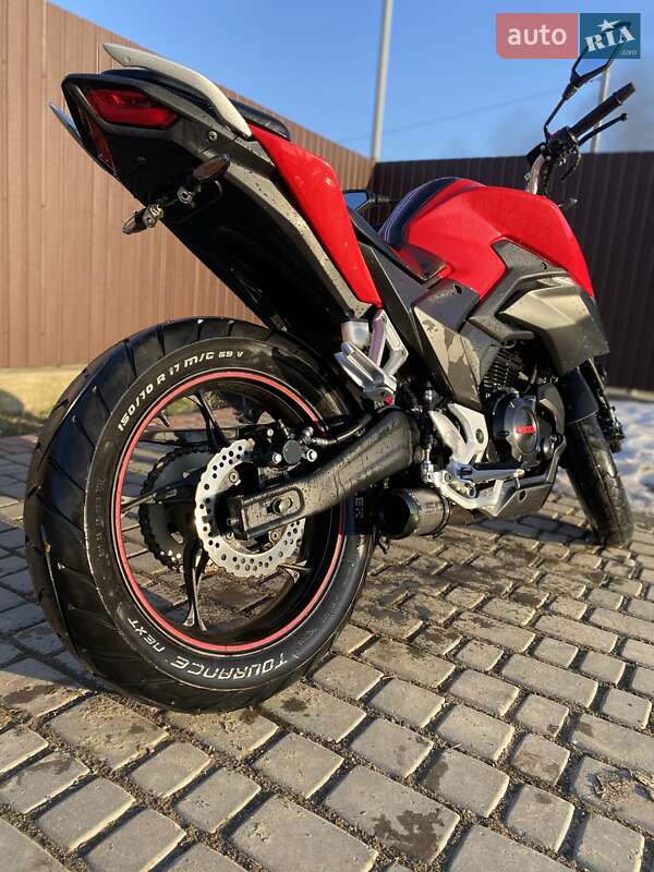 Мотоцикл Без обтекателей (Naked bike) Loncin LX250-15 CR4 2020 в Перегинском