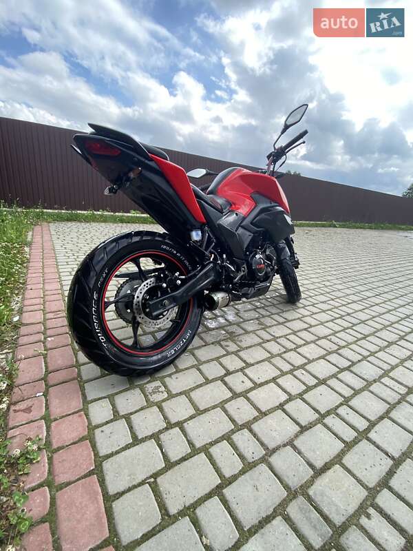 Мотоцикл Без обтекателей (Naked bike) Loncin LX250-15 CR4 2020 в Перегинском
