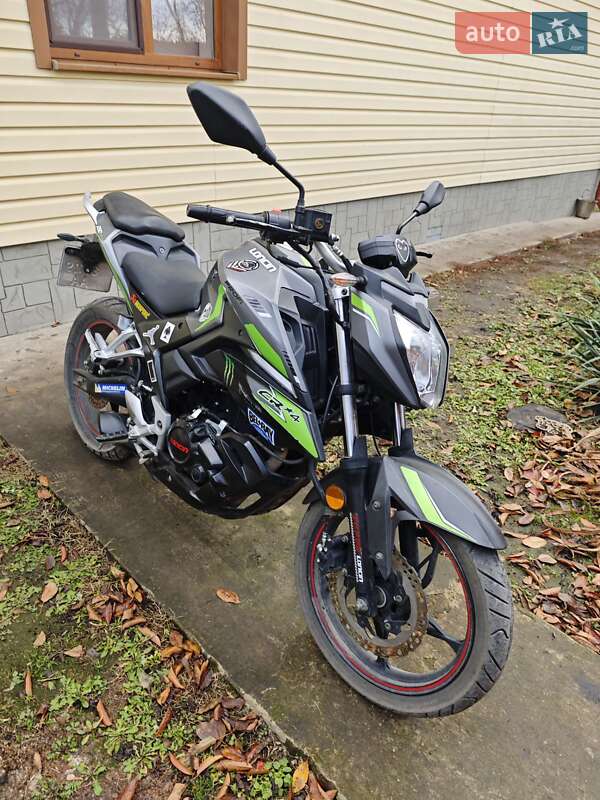 Мотоцикл Без обтекателей (Naked bike) Loncin LX250-15 CR4 2020 в 