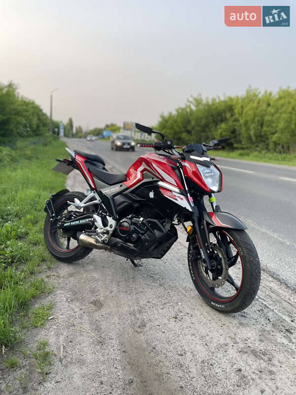 Мотоцикл Классик Loncin LX250-15 CR4 2021 в Берестечку фото 5 Мотоцикл Классик Loncin LX250-15 CR4 2021 в Берестечку