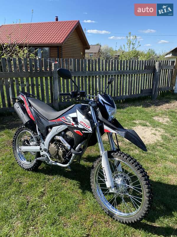 Мотоцикл Многоцелевой (All-round) Loncin LX250-15 CR4 2024 в 