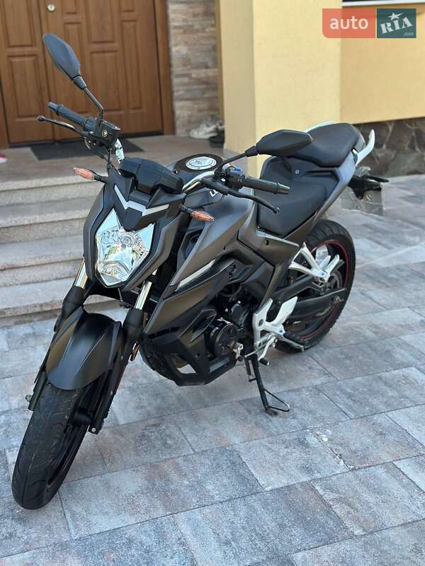 Мотоцикл Без обтікачів (Naked bike) Loncin LX250-15 CR4 2021 в 