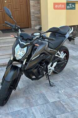 Мотоцикл Без обтікачів (Naked bike) Loncin LX250-15 CR4 2021 в 