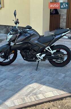 Мотоцикл Без обтікачів (Naked bike) Loncin LX250-15 CR4 2021 в 
