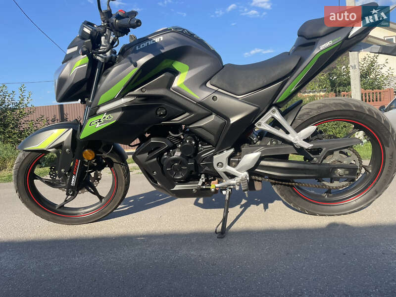 Loncin LX250-15 CR4 2021