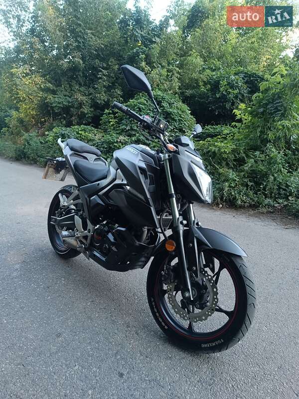 Мотоцикл Без обтекателей (Naked bike) Loncin LX250-15 CR4 2021 в Днепре
