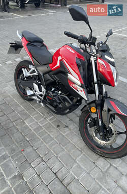 Мотоцикл Без обтекателей (Naked bike) Loncin LX250-15 CR4 2022 в 