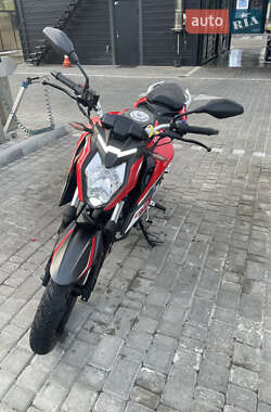 Мотоцикл Без обтекателей (Naked bike) Loncin LX250-15 CR4 2022 в 