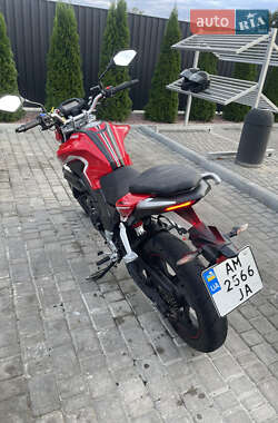 Мотоцикл Без обтекателей (Naked bike) Loncin LX250-15 CR4 2022 в 