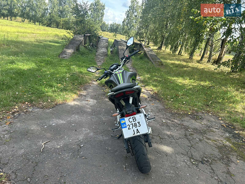 Мотоцикл Без обтікачів (Naked bike) Loncin LX250-15 CR4 2022 в Прилуках фото 8 Мотоцикл Без обтікачів (Naked bike) Loncin LX250-15 CR4 2022 в Прилуках