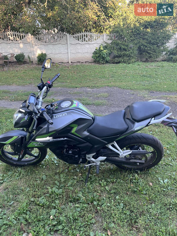 Мотоцикл Классік Loncin LX250-15 CR4 2022 в Рівному