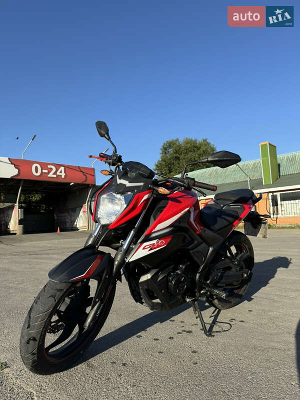 Мотоцикл Без обтікачів (Naked bike) Loncin LX250-15 CR4 2019 в Жмеринці фото 3 Мотоцикл Без обтікачів (Naked bike) Loncin LX250-15 CR4 2019 в Жмеринці