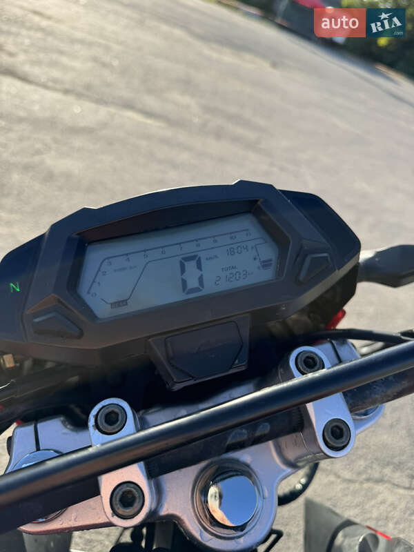 Мотоцикл Без обтікачів (Naked bike) Loncin LX250-15 CR4 2019 в Жмеринці фото 10 Мотоцикл Без обтікачів (Naked bike) Loncin LX250-15 CR4 2019 в Жмеринці